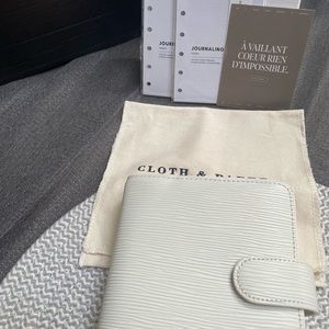 ❌❌❌SOLD ❌❌❌Cloth & Paper Pocket Agenda